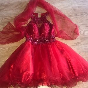 A prom / wedding dress/ homecoming dress